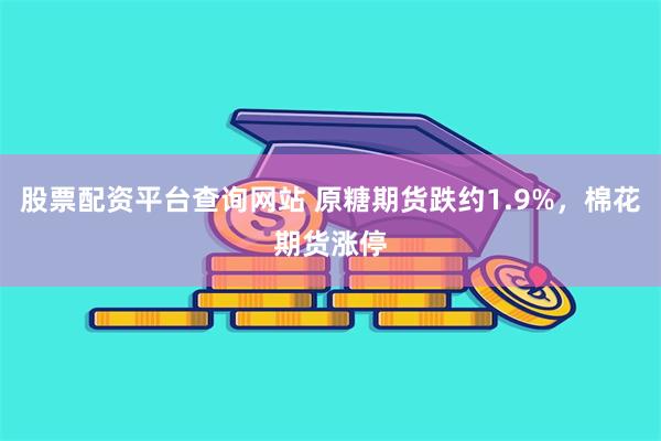 股票配资平台查询网站 原糖期货跌约1.9%，棉花期货涨停